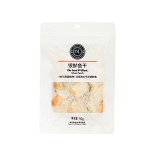 胖东来鳕鱼干银鲈鱼干安康鱼海鳗鱼干原味即食袋装许昌超市代购