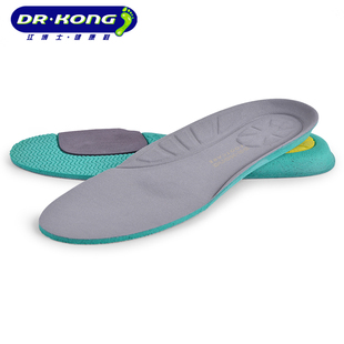 江博士扁平足鞋垫全接触舒适大人成人足弓垫女缓震脚垫i01584