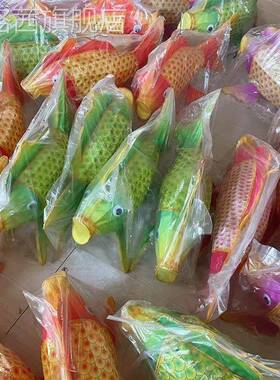 马年非遗手工灯商场氛围古城庙会布置鱼鲤鱼古WTS风挂国吊潮金灯