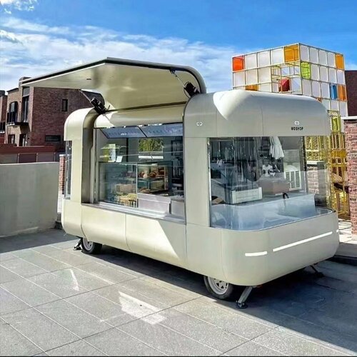 定制云仓移动餐车小吃饮品