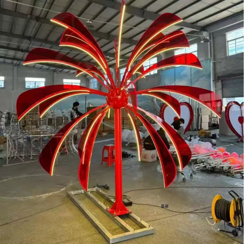 发光星空婚礼装饰灯婚庆道具亚克力平板烟花吊灯婚礼堂霓虹灯舞台
