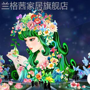 2026马年花灯定制春节大型花灯元宵元旦庙会灯会灯展彩灯造型灯