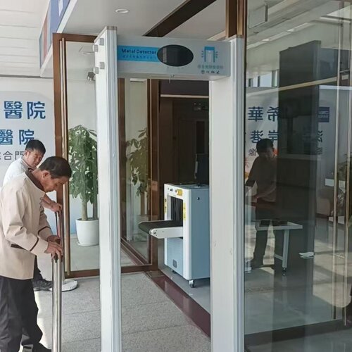 食品金属自动剔除金检机