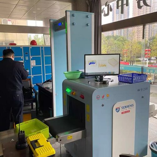 高精度食品金属检测机