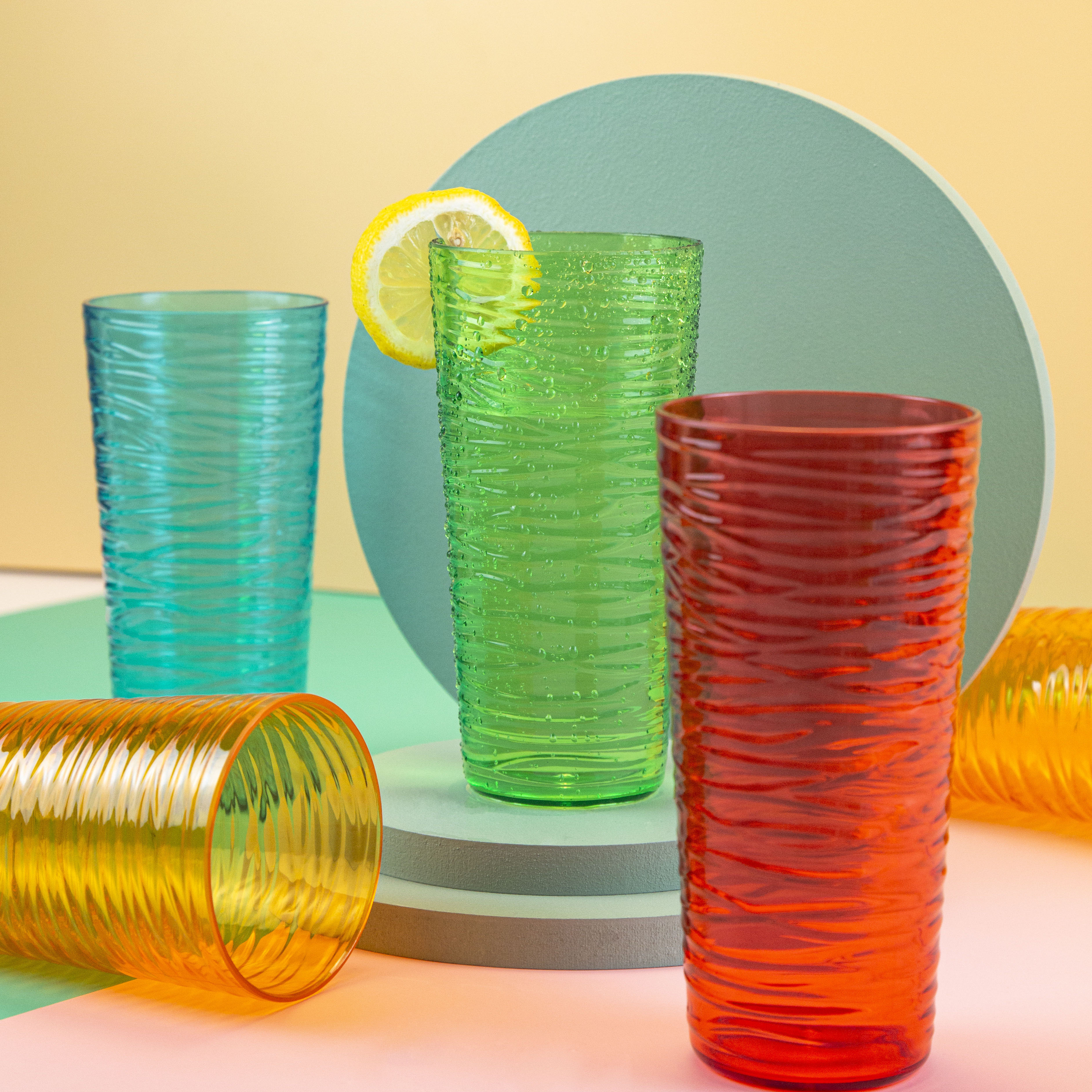 横条纹马克杯定制咖啡茶杯男女家用办公室情侣陶瓷喝水杯子8个装,餐饮具,便携/折叠水杯,淘宝优惠券,粉丝福利购,淘宝优惠卷