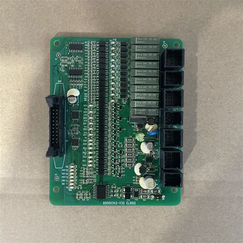 日立电梯HGE扩展板继电器板插件板ELSI02图号65000342-V32A原装