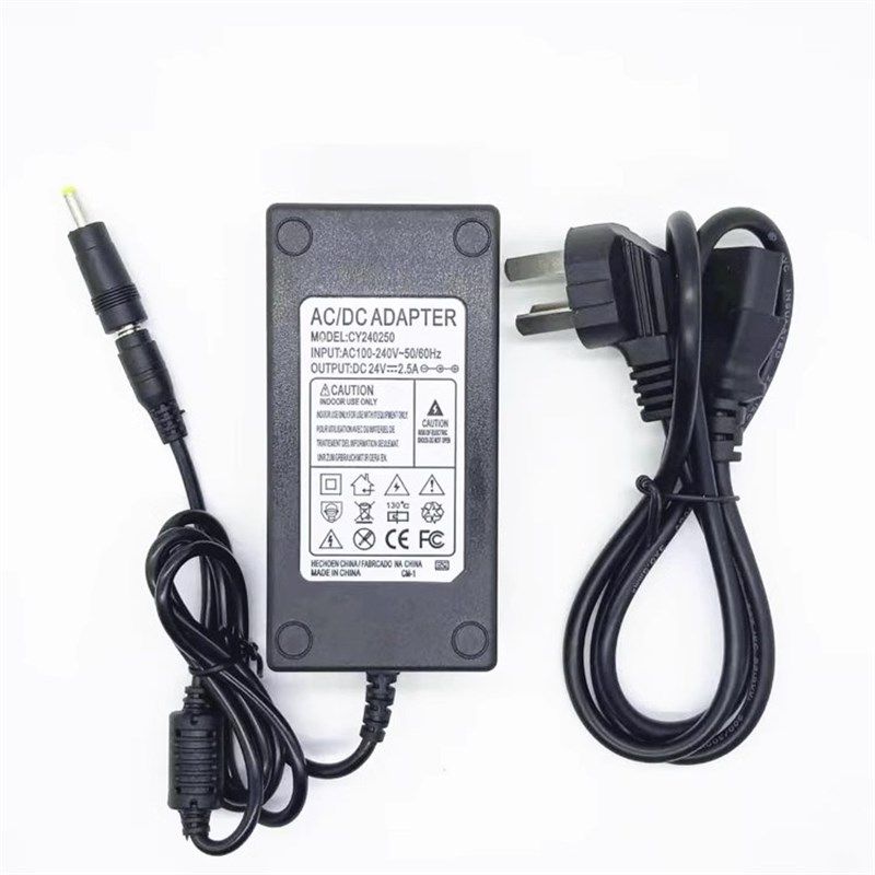 适用ViewSonic优派液晶显示器VS17968开关电源线24V2.5A/3A适配器