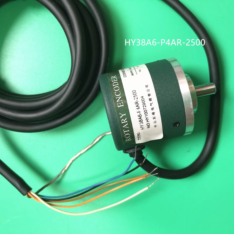 东崎仪表TOKY脉冲旋转编码器HY38A6-P4AR-2500全新
