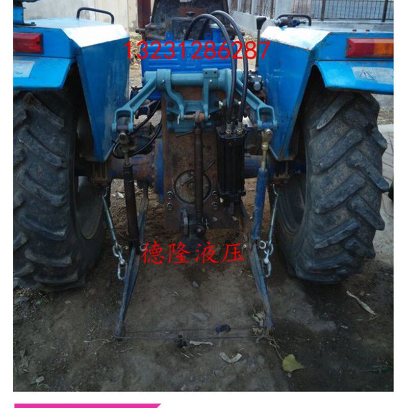 改装外置液压升降器油泵提升强压油缸天拖上海50东方红拖拉机配件
