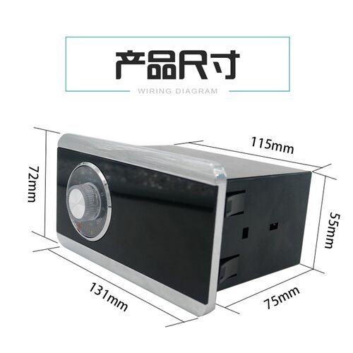 烤炉电饼铛220V温控器温控表温度调节仪温度表仪表配件劲邦JB88A