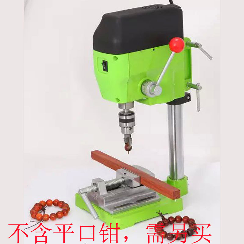 微型台钻BG-5169A 全铜电机580W 加长行程40MM 高转速可打佛珠机