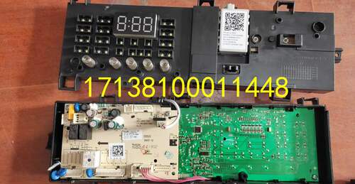 适用于美的滚筒MG90V130WDX滚筒洗衣机主机板17138100011448主板