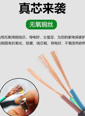 电锅连接插线电源线电饭炒锅三孔插通用豆浆机多功能电饭锅电线型