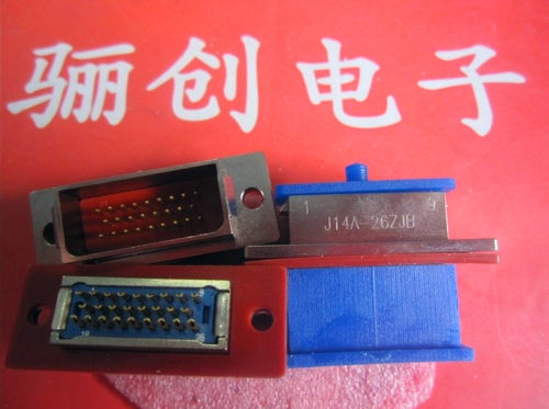 矩形连接器 J14P-20ZKB J14P-20ZKL 20芯插座 接插件 拍前咨询