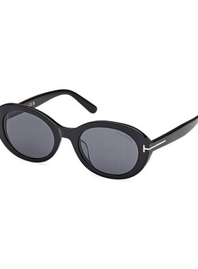 Tom Ford/汤姆福特墨镜女款时尚椭圆框TF太阳镜防紫外线TF1172K