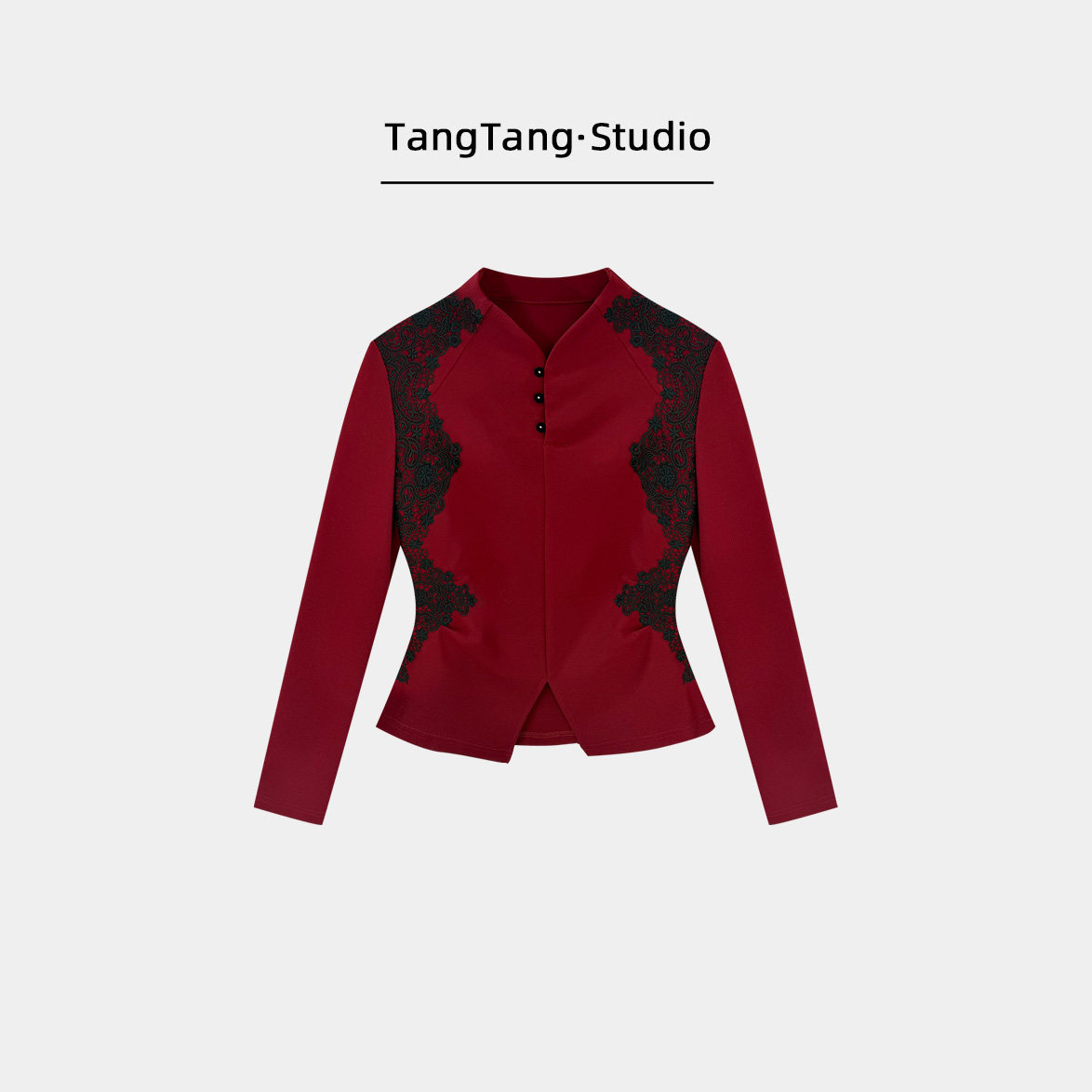【TangTang·Studio】上衣高级气质百搭女装-133836