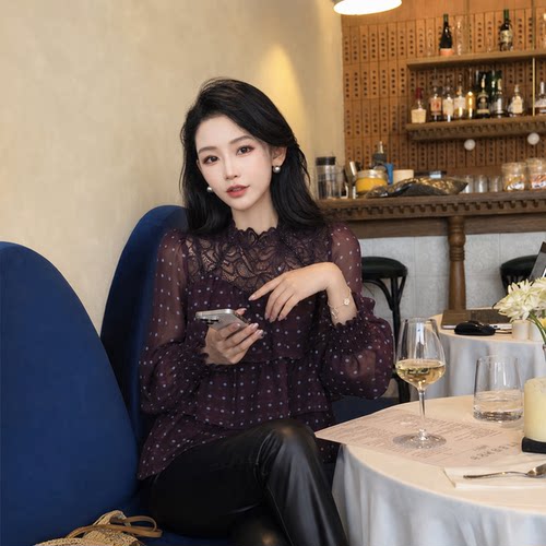 上衣高级气质女装气质卫衣上衣