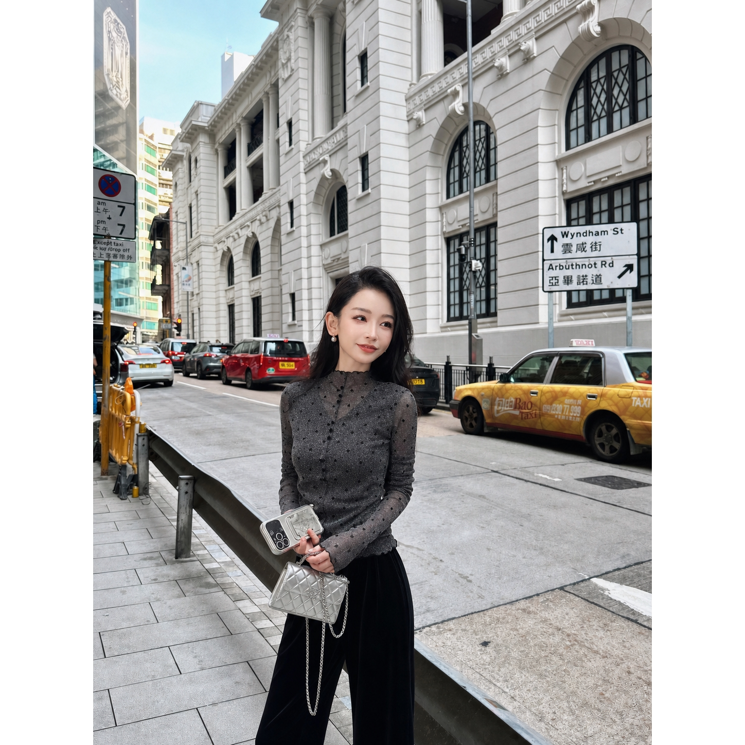 【TangTang·Studio】桃心珠光上衣高级气质百搭女装-130810图片