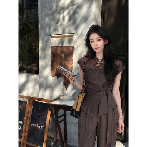 【TangTang·Studio】国风醋酸套装百搭时尚气质女装-125833
