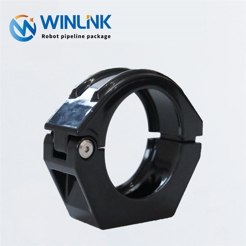 威联科Winlink 单铝制软管固定座RGLV重型机器人管线包波纹管支架