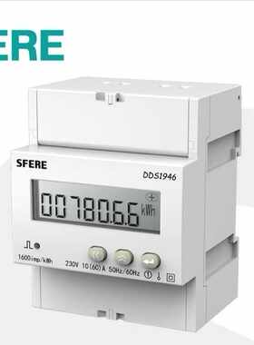 SFERE斯菲尔电表DDS1946 DDS1946-DS 5(40)A 0.5S伊顿EATON仪表