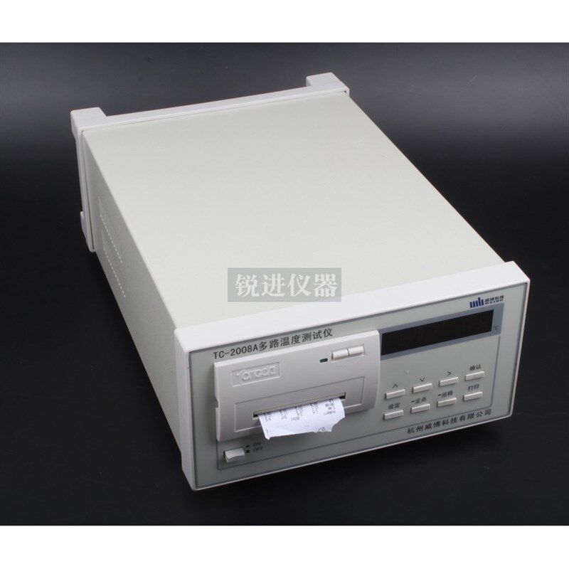 【杭州威博多路温度测试仪/检测仪 TC-2008ATC2016A打印机