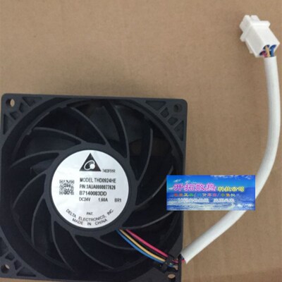 THD0924HE 正品台达24V 9CM 9038变频器1.60A散热风扇