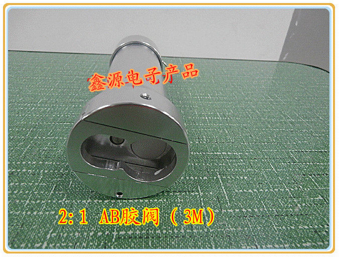 3M2:1气缸胶阀气动胶枪2:1DP420胶枪(电筒式)(带液位条)