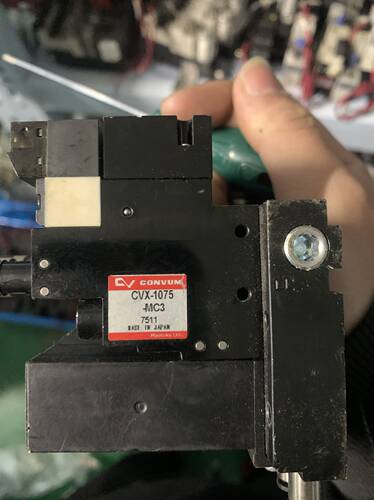 CONVUM CVX-1075-MC3 7511 真空发生器 印刷机专用 原装正品 拆机