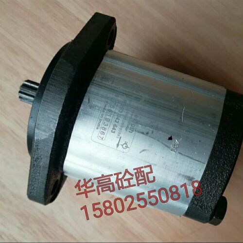 Rexroth R983042643 Rexroth力士乐齿轮泵22L排量9齿单齿轮泵