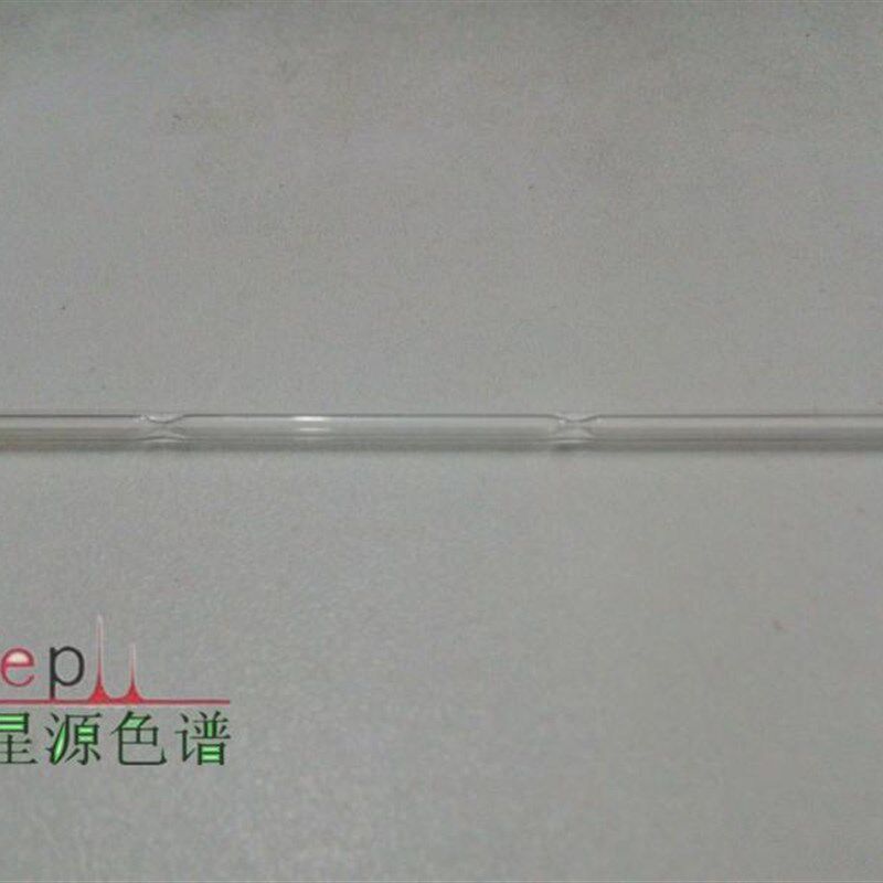 上海天美GC7700气相色谱 硅烷化衬管 填充柱进样口不分流衬管