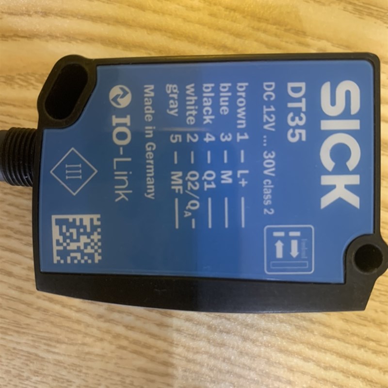 德国西克SICK激光测距DT35-B15251原装全新正品支持售后
