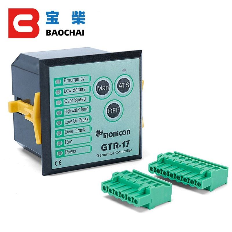 宏晋柴油机组四保护模块GTR-17ASM17停电自启动发电机控制器 220V
