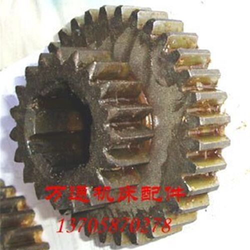 济南机床厂C616机床配件变速箱齿轮224 M2.5 Z19/33 6-347
