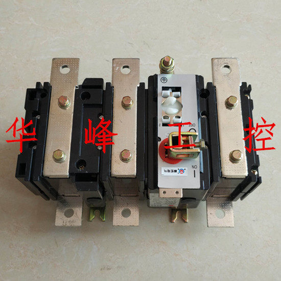 上海柳虹柳泰 HH15(QP)-400/3 400A 隔离开关熔断器组刀开关QP