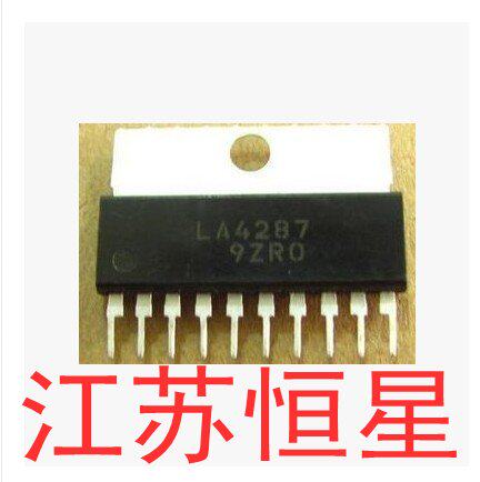 拆机  原装  LA4287 CD4287 伴音处理器
