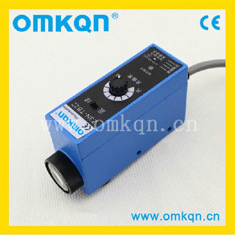 沪工 Z3N-TB22 同轴反射式色标传感器 NPN 光电 感应开关