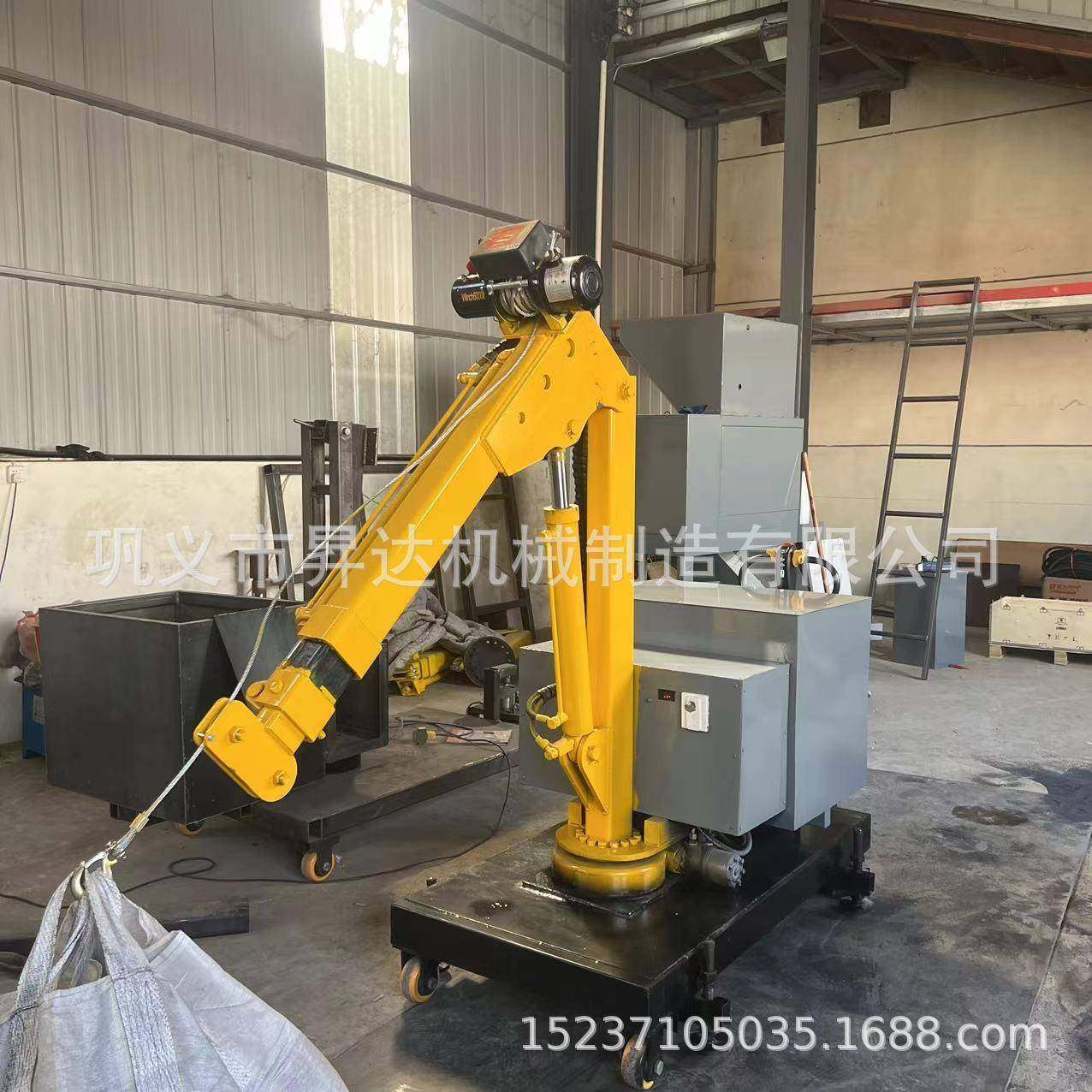 液压电动行走移动吊机重型起吊设备车间厂房起重帮手单臂模具吊机,搬运/仓储/物流设备,其他起重搬运设备,淘宝优惠券,粉丝福利购,淘宝优惠卷