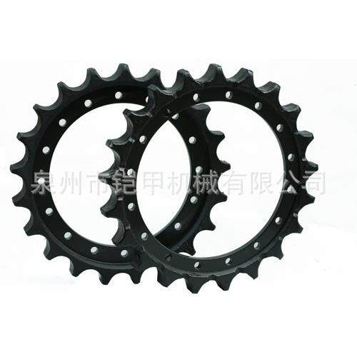 日立135驱动齿ZX135挖机驱动轮合肥日立ZX130-5底盘齿环16孔/382