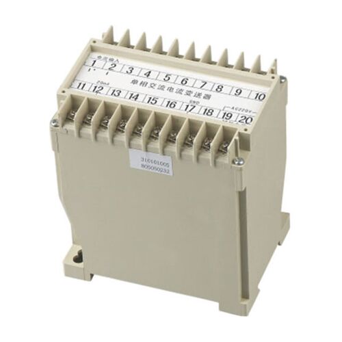 ZYB-AI-5A单相交流电流变送器电量变送器/电流传感器/输出4-20MA