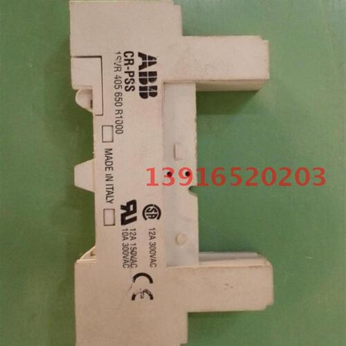 正品继电器附件底座CR-PSS (CR-PLS) 库存特价