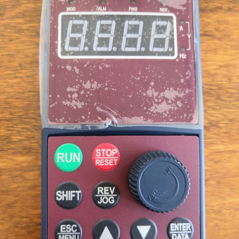 ENC 易能变频器面板 EDS1000变频器操作面板 显示屏 控制调速键盘