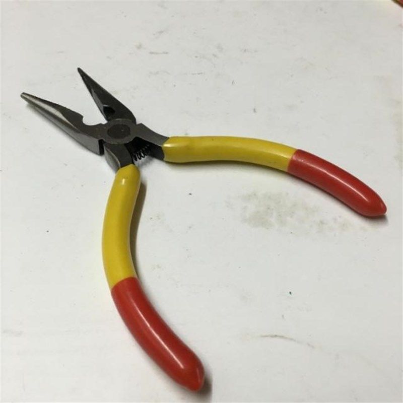 尖咀钳老虎钳5寸迷你钳手工小钳子 尖嘴钳圆嘴钳 DIY饰品配件