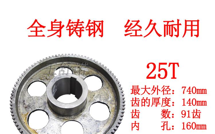 冲床配件机床附件冲床齿轮大齿轮浙锻杨力徐锻上二锻沃得精机定做