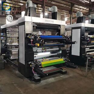 森创供应柔版 普通型塑料薄膜印刷机 印刷机械 印刷机 中速柔版