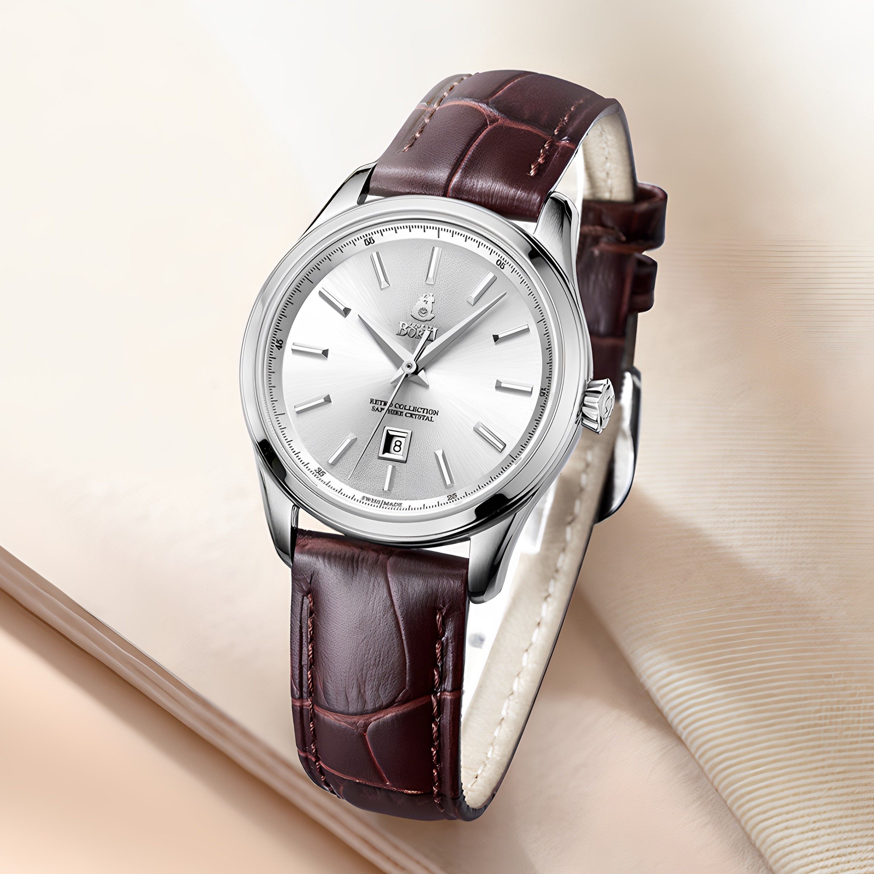 瑞士品牌新款女士高端机械手表依波路官方旗舰店正品轻奢进口名牌