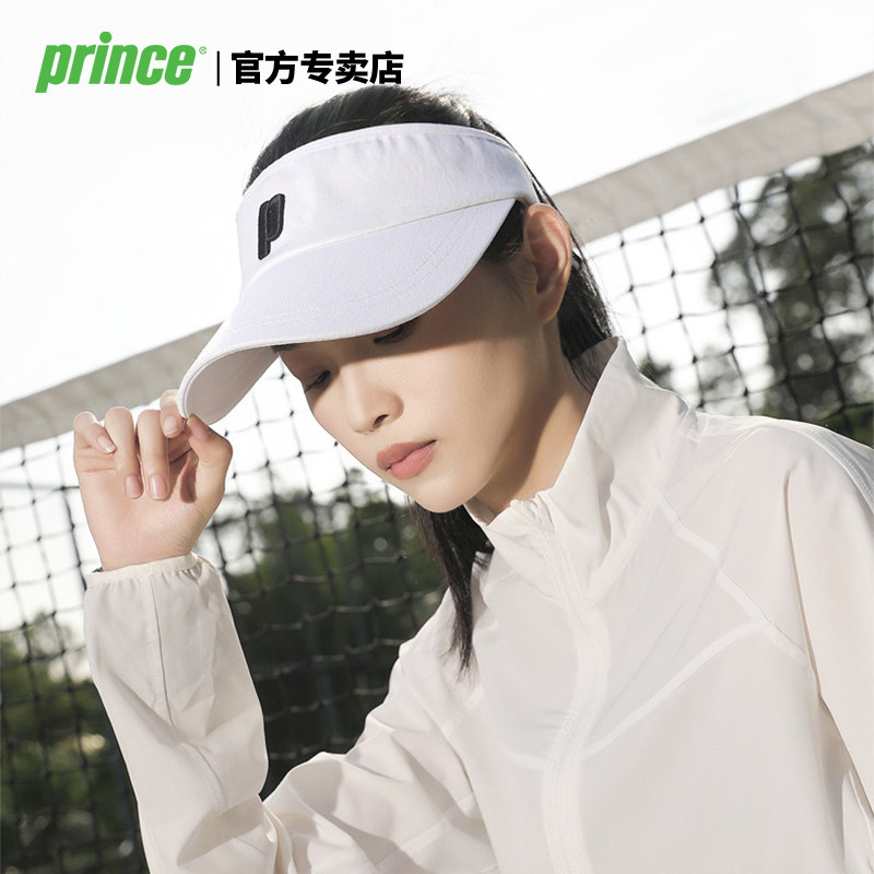 Prince王子网球帽防晒运动帽遮阳帽无顶帽空顶帽吸汗可调节棒球帽图片