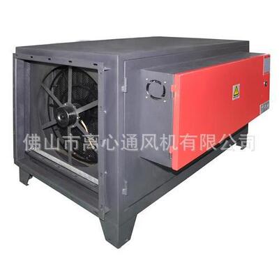 厂直供LPF-JD静电式油烟净化器。