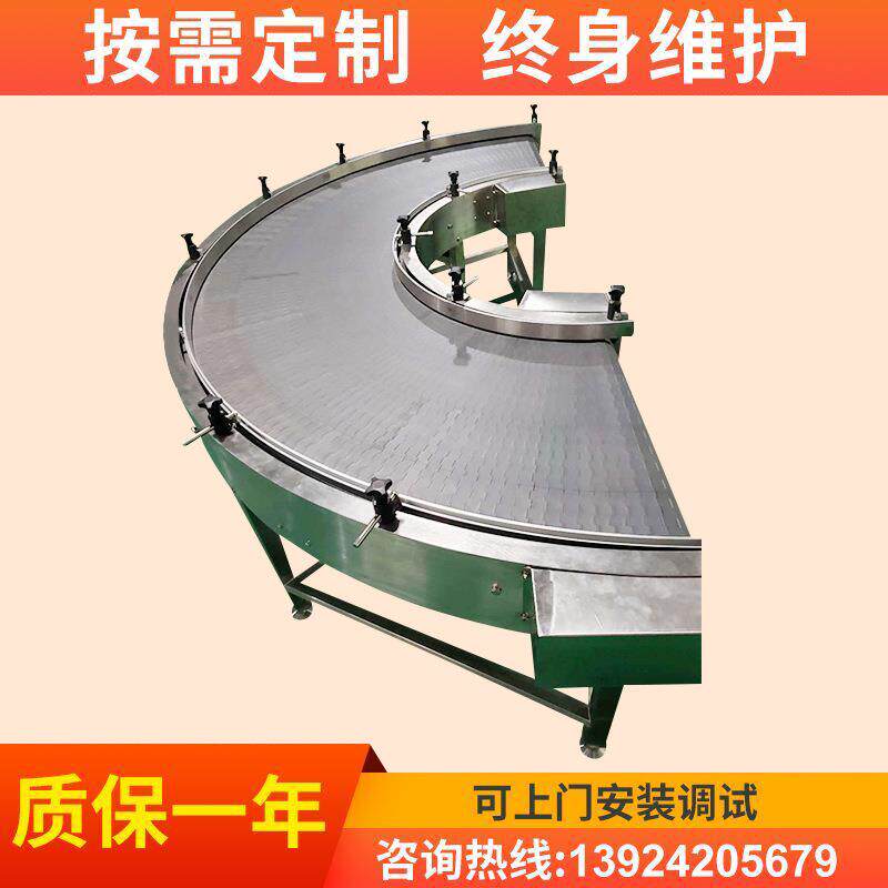 面包蛋糕烤盘转弯输送机 烘烤食品烤盘转弯机 食品不锈钢输送机