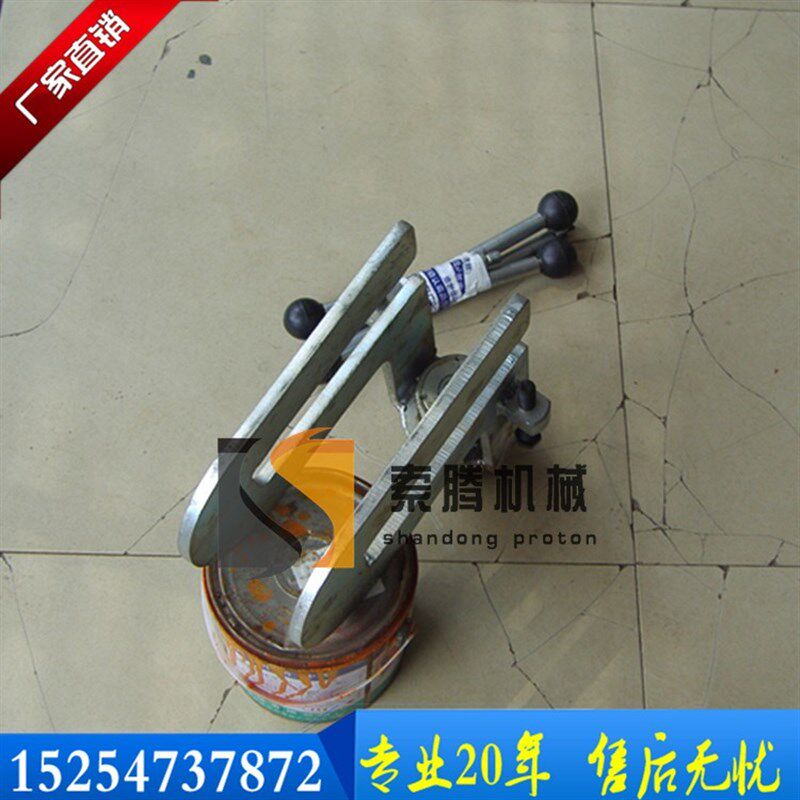 SZJ-1手摇角铁钻 铁塔安装打眼手动钻  机械式角钢钻矿用钢板钻机